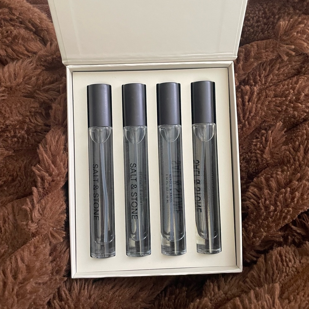 Salt & Stone Women’s Body Mist Discovery Set - Clear - Picture 3 of 10